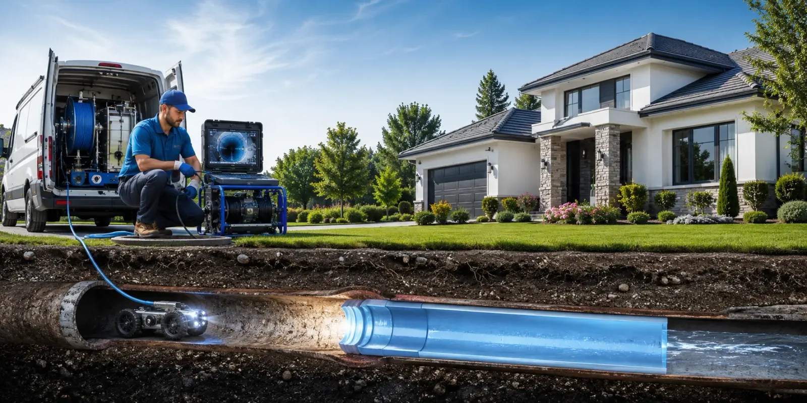 Pipe Relining information for Quasqueton, IA