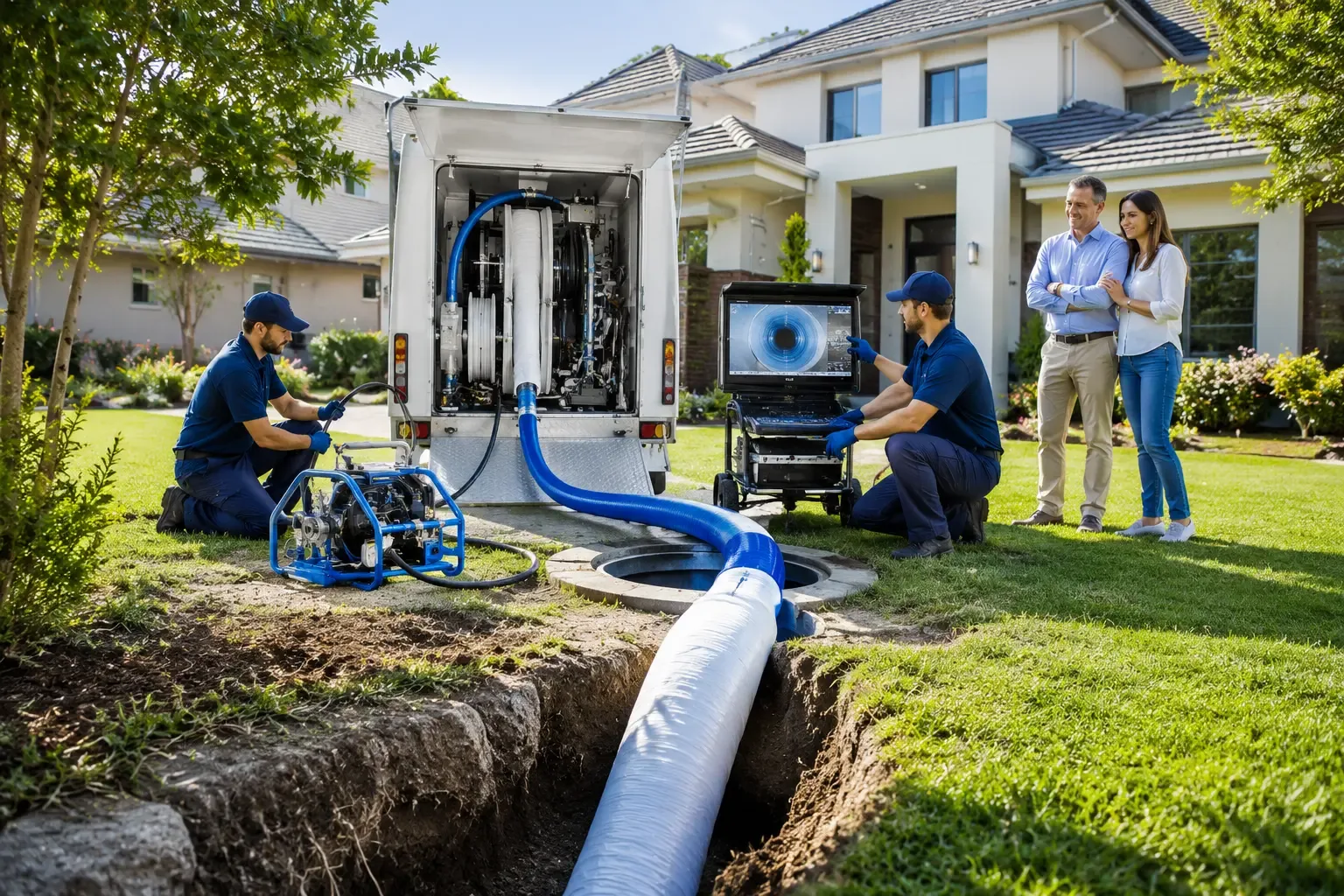 Local Pipe Relining services in Quasqueton, IA